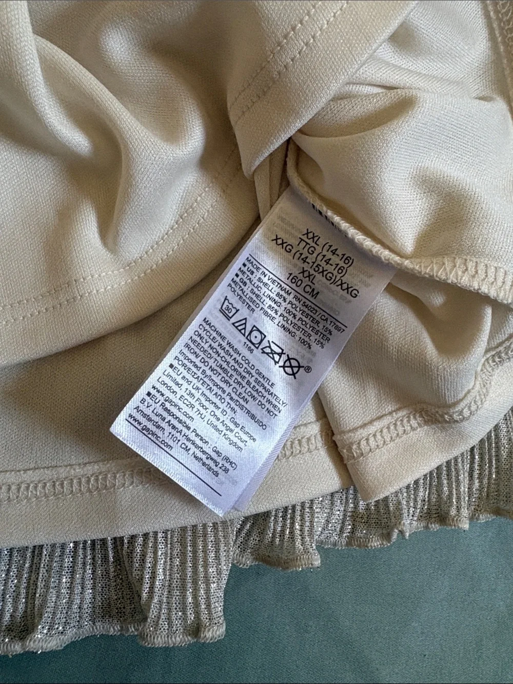 GAP soft pleated
